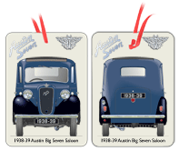 Austin Big Seven 2 door 1938-39 Air Freshener